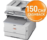 OKI Cashback 150 CHF