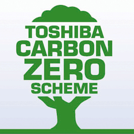 Toshiba Carbon Zero Scheme
