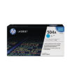 HP        Toner-Modul 504A          cyan CE251A    Color LaserJet CP3525  7000 S. – Bild 2