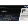 HP        Toner-Modul 305X       schwarz CE410X    LJ Pro Color M375  4000 Seiten – Bild 2