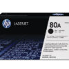 HP        Toner-Modul 80A        schwarz CF280A    LaserJet Pro 400   2560 Seiten – Bild 2