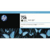 HP        Tintenpatrone 726 schwarz matt CH575A    DesignJet T1200          300ml – Bild 2