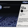 HP        Toner-Modul 51A        schwarz Q7551A    LaserJet P3005     6500 Seiten – Bild 2
