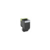 LEXMARK   Toner-Modul return HY  schwarz 80C2HK0   CX410/510          4000 Seiten – Bild 2