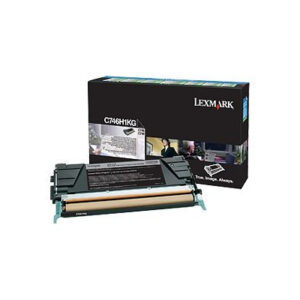 LEXMARK   Toner-Modul return     schwarz C746H1KG  C746/C748        12'000 Seiten