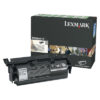LEXMARK   Toner-Modul HY return  schwarz T650H11E  T652/654         25'000 Seiten – Bild 2