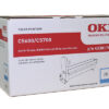 OKI       Drum                      cyan 43381707  C5600/5700       20'000 Seiten – Bild 2