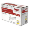 OKI       Drum                    yellow 43870021  C5850/5950       20'000 Seiten – Bild 2