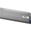 OKI       Toner                  schwarz 44059108  C810/830           8000 Seiten – Bild 2