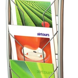 kerkmann Wandmagazin Filio II für 5 x DIN A4 Formate