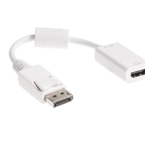 LINK2GO   DisplayPort - HDMI Adapter AD1211WP  male/female, 15cm