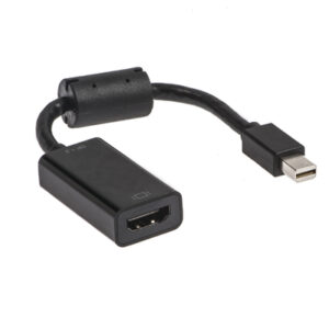 LINK2GO   Adapter Mini Disp.-Port-HDMI AD4111BP  male/female, 15cm