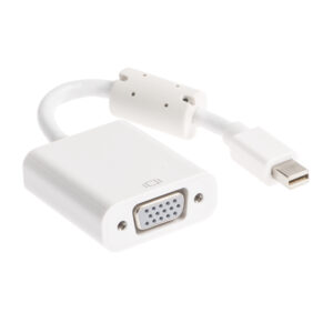 LINK2GO   Adapter Mini Disp.-Port-VGA AD4311WP  male/female, 15cm