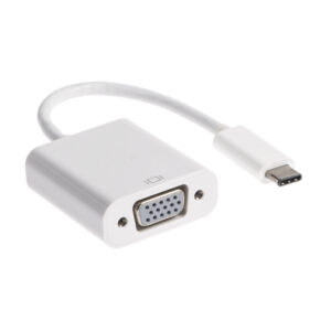 LINK2GO   Adapter C Type - VGA AD6211WP  male-female, 15cm