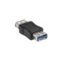 LINK2GO   Gender Changer USB 3.0 GC3114BB  Type A - A, female/female