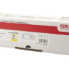 OKI       Toner                   yellow 44315305  C610               6000 Seiten – Bild 2
