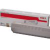 OKI       Toner                   yellow 44844613  C822               7300 Seiten – Bild 2