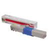 OKI       Toner                   yellow 44973533  C301/321           1500 Seiten – Bild 2