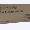 RICOH     Toner-Modul HY         schwarz 406572    SP 1100            4000 Seiten – Bild 2