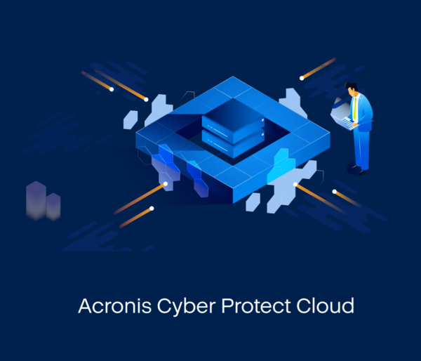 Acronis Cyber Protect - Lokales- oder Cloud-Backup (1 Jahr)