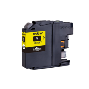 BROTHER Tintenpatrone gelb LC-12EY (für MFC-J6925DW)dr