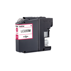 BROTHER Tintenpatrone magenta LC-22EM (für MFC-J5920DW)
