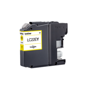BROTHER Tintenpatrone gelb LC-22EY (für MFC-J5920DW)