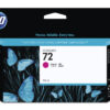 HP        Tintenpatrone 72       magenta C9372A    DesignJet T1100          130ml – Bild 2