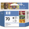 HP        Druckkopf 70  ph-schw./lg-grey C9407A    DesignJet Z2100/Z3100 – Bild 2