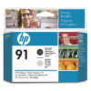 HP        Druckkopf 91 photo bk/grey li. C9463A    DesignJet Z6100 – Bild 3