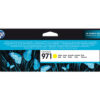 HP        Tintenpatrone 971       yellow CN624AE   OfficeJet Pro X451/576 2500 S. – Bild 2