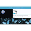 HP        Tintenpatrone 772         cyan CN636A    DesignJet Z5200          300ml – Bild 2