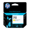 HP        Tintenpatrone 711       yellow CZ132A    DesignJet T120/520        29ml – Bild 2