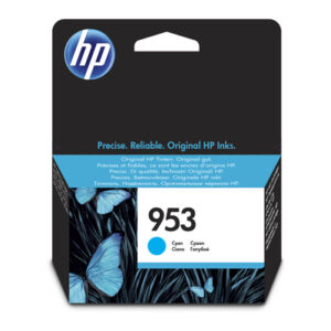 HP Tintenpatrone 953 cyan F6U12AE OfficeJet Pro 8710 630 S.