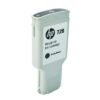 HP        Tintenpatrone 728  matte black F9J68A    DesignJet T730/T830      300ml – Bild 2