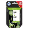 HP        Combopack 301         BK/color N9J72AE   DeskJet 2050    190/165 Seiten – Bild 2