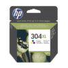 HP        Tintenpatrone 304XL      color N9K07AE   DeskJet 3720/30     300 Seiten – Bild 2