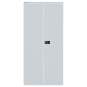 Bisley Flügeltürenschrank UNIVERSAL - lichtgrau 645, 5 OH