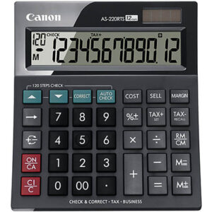 CANON     Tischrechner CA-AS220R 12-stellig