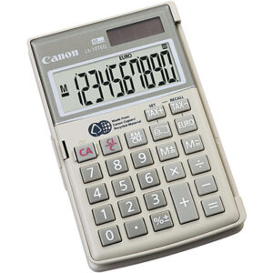 CANON     Taschenrechner CA-LS10TE 10-stellig
