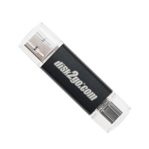 DISK2GO   USB-Stick switch          16GB 30006591  Type-C USB 3.1 Type-A USB 3.0