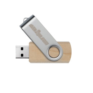 DISK2GO   USB-Stick wood            16GB 30006661  USB 2.0