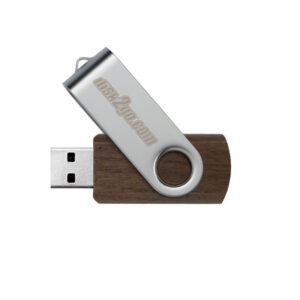 DISK2GO   USB-Stick wood            64GB 30006663  USB 3.0