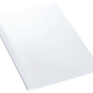 LEITZ     Thermobindemappen Standard  A4 177160    weiss, 4mm           100 Stück