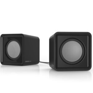 SPEEDLINK Stereo Speakers SL810004B TWOXO