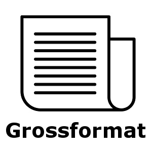 Grossformat