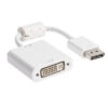 LINK2GO   DisplayPort - DVI Adapter AD1111WP  male/female, 15cm