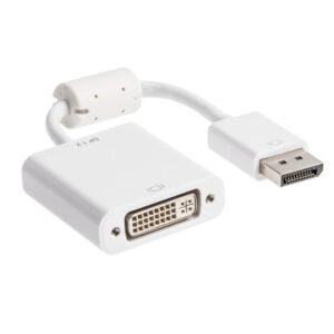 LINK2GO   DisplayPort - DVI Adapter AD1111WP  male/female, 15cm