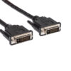 LINK2GO   DVI-D Cable, dual link DV2013KBB male/male, 2.0m