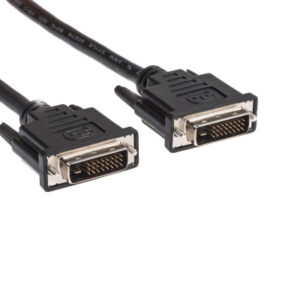 LINK2GO   DVI-D Cable, dual link DV2013KBB male/male, 2.0m
